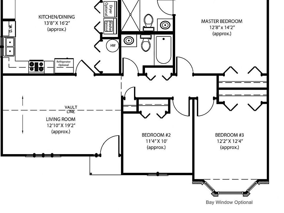 2nd image of 302 Cherrybuck Trail Wisteria Woods, Lot 12