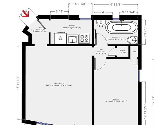 2nd image of 10 Bennett Ave #4B