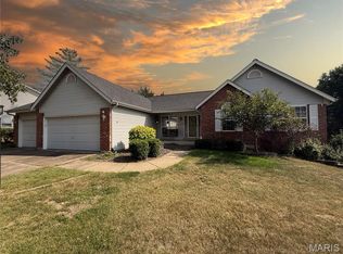 1512 Ponderosa Ct, Wentzville, MO 63385