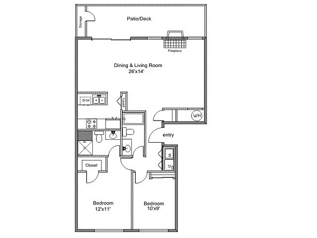 Floor plan Chateau