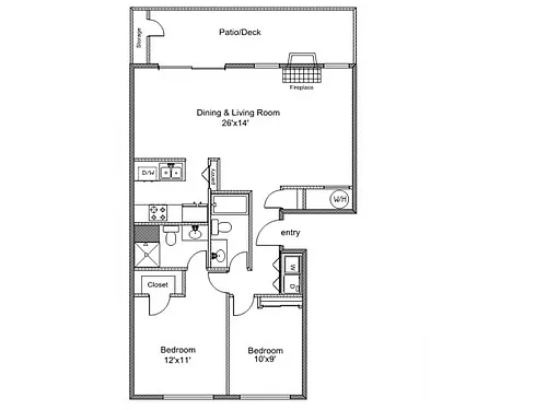 Floor plan Chateau