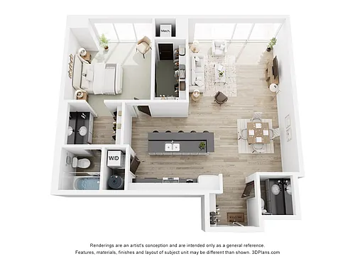 Floor plan D