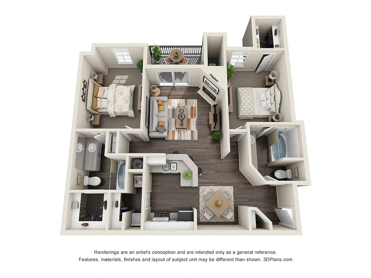 Floor plan The Majestic