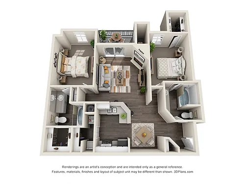Floor plan The Majestic