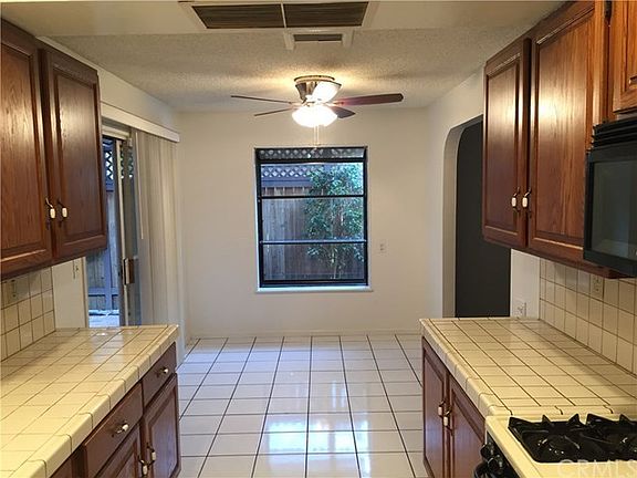 Overall kitchen view from inside.