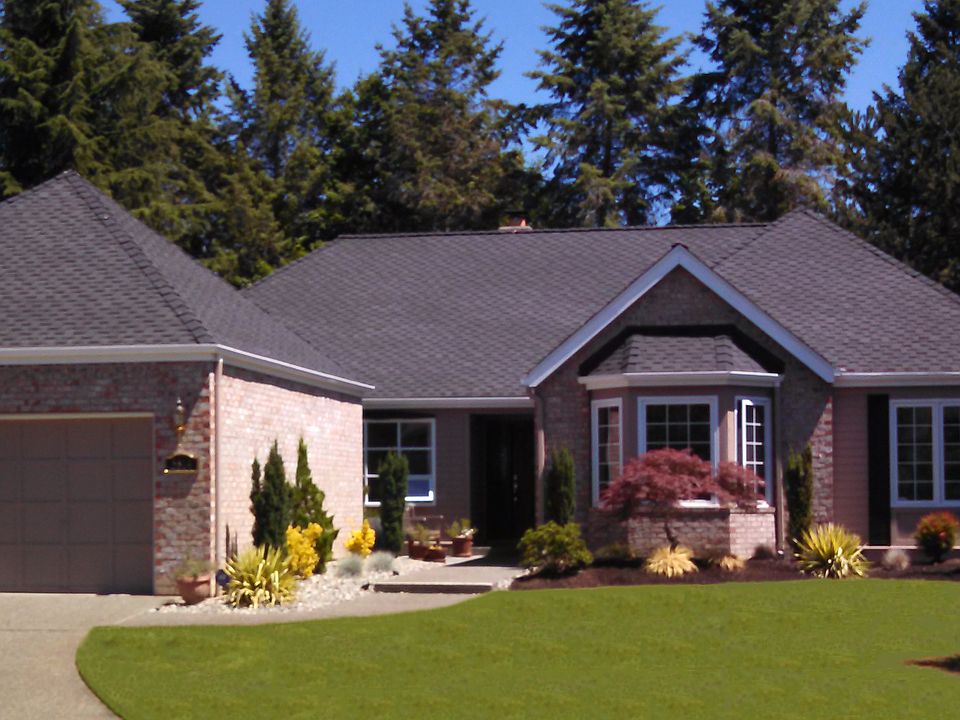 Front of home