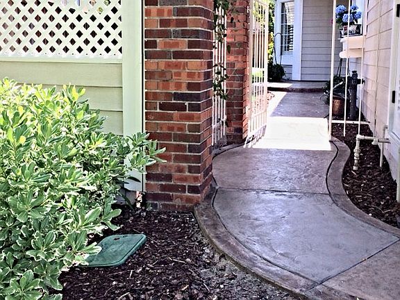 Entrance Gate Sealed stamped