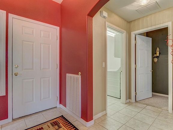 Foyer to MBR, laundry