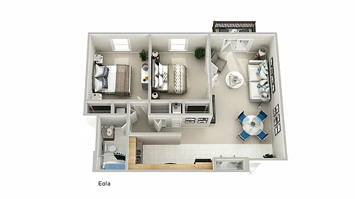 Floor plan Eola