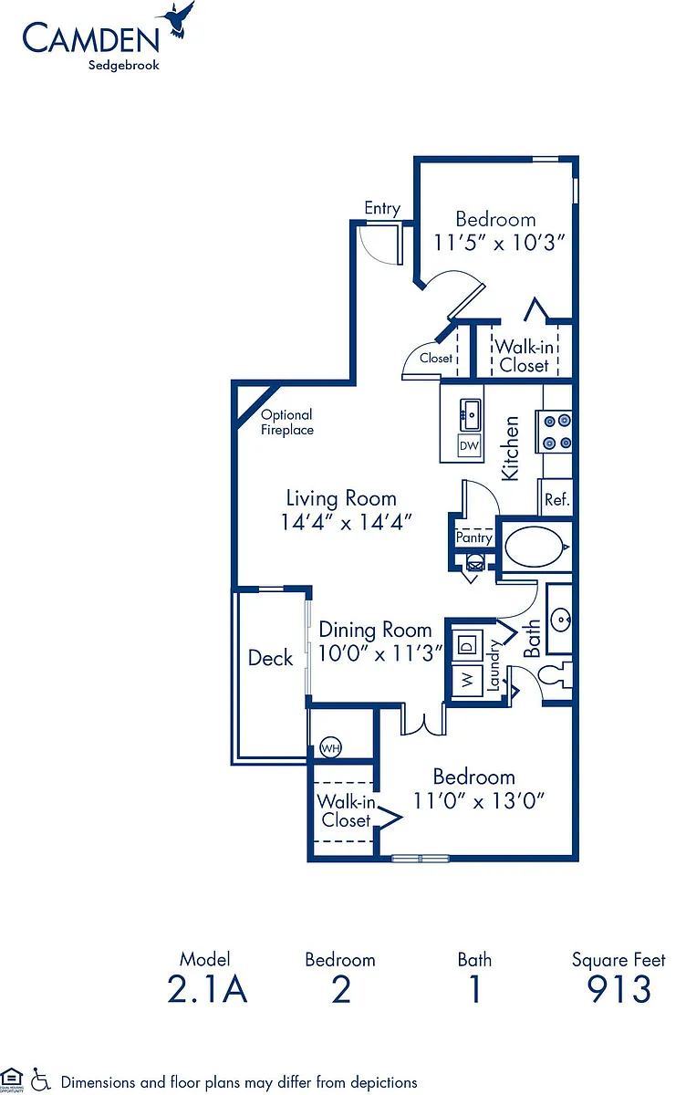 Floor plan 21A