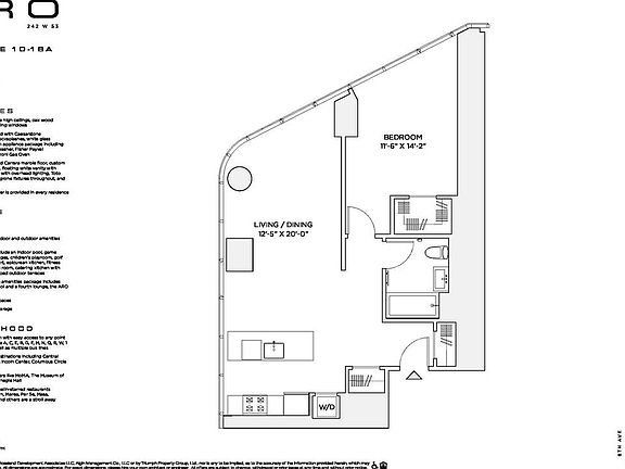 2nd image of 242 W 53rd St APT 16A