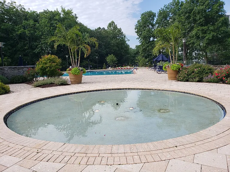 Another View of Fountain
