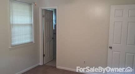 New gas-fired water heater and washer/dryer hookups