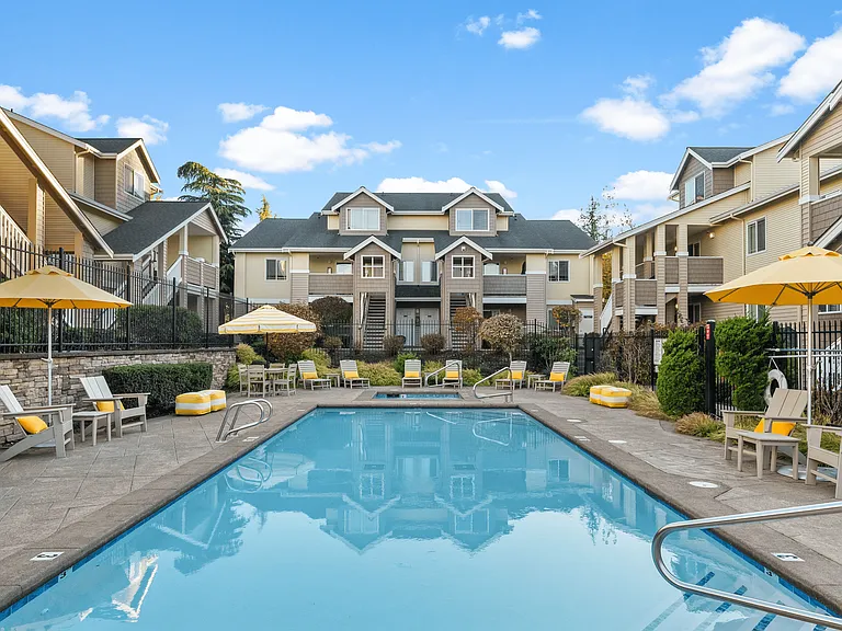 Outdoor Pool + Spa