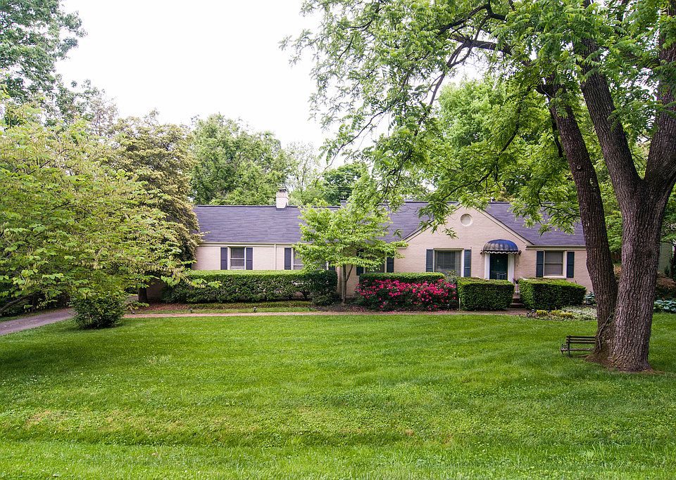 Charming brick ranch