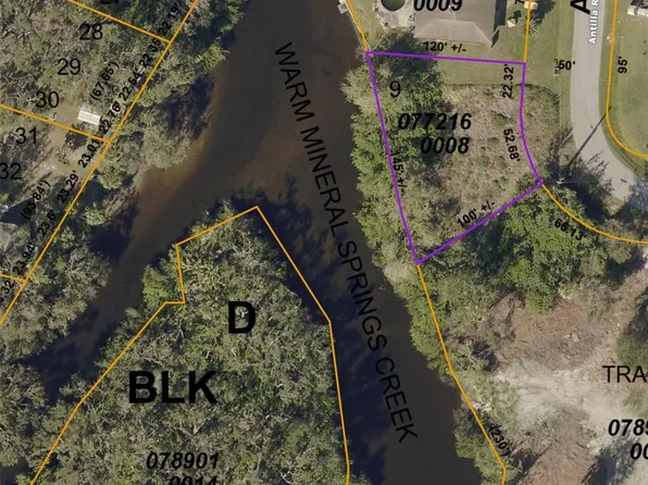 Antilla Rd Lot 9, North Pt, FL 34287