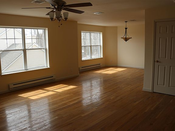 Living room and Dining room