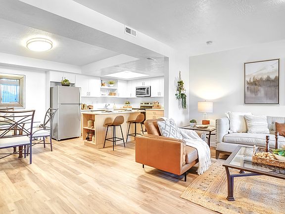 Renovated Living Area