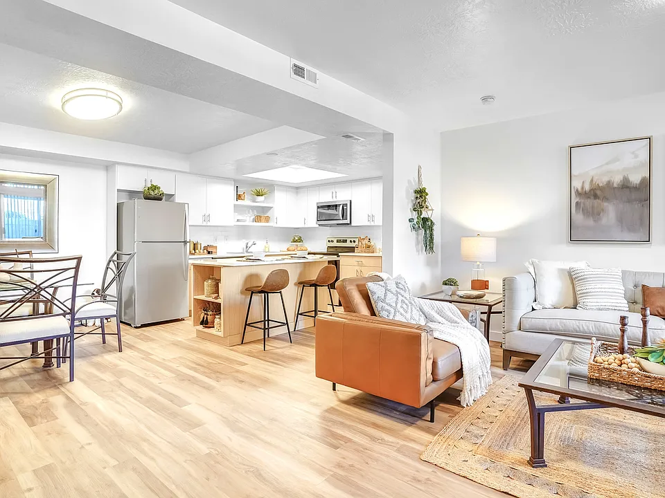 Renovated Living Area