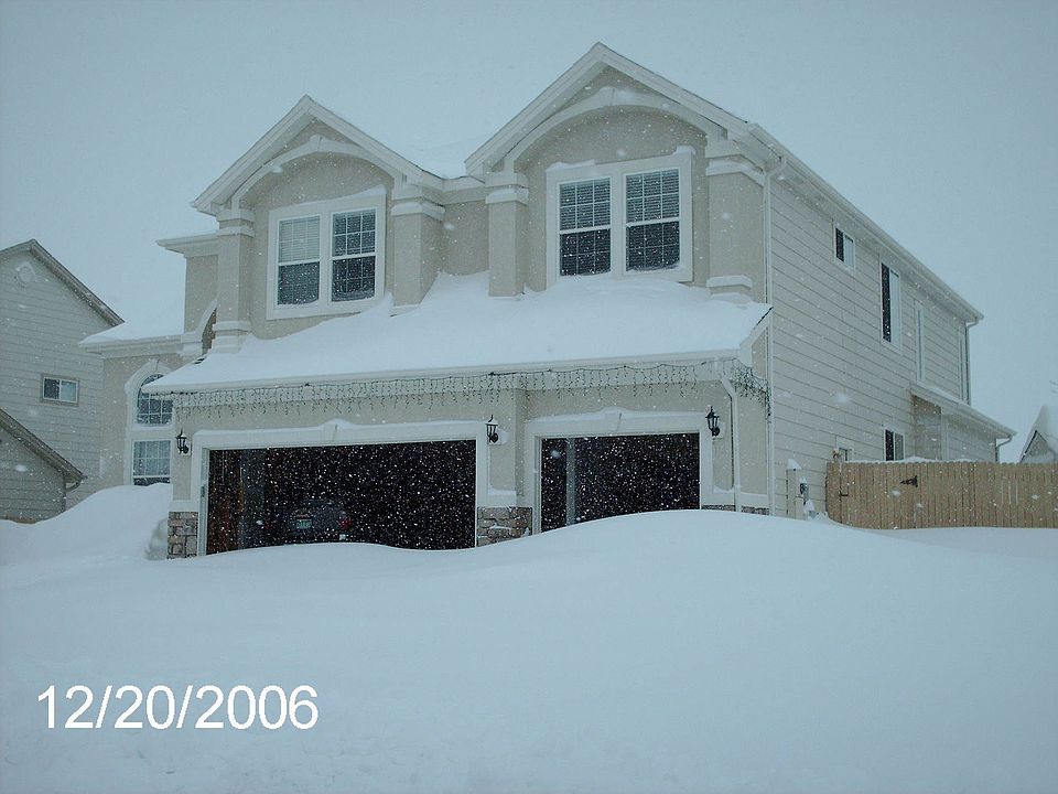Front (during the snow storm)