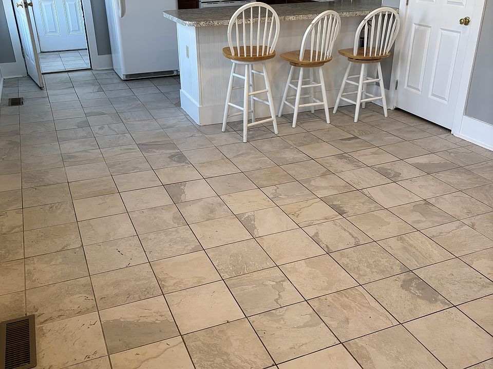 Kitchen and Living Room