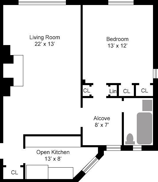 1st image of 333 E 41st St APT 2D