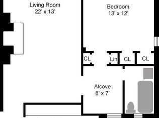 333 E 41st St APT 2D, New York, NY