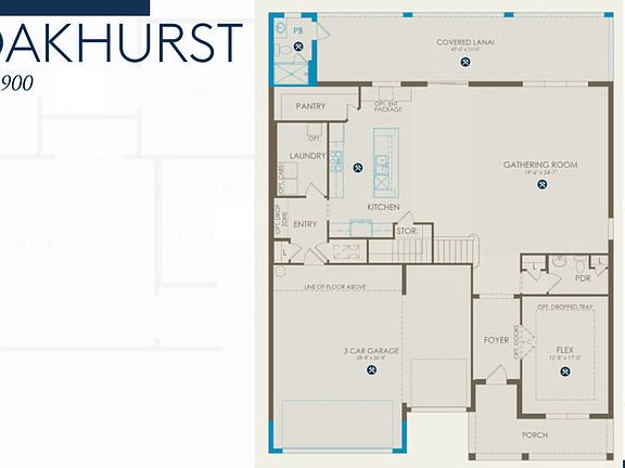Oakhurst 15900 Floor Plan