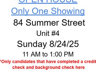 84 Summer St APT 4, Plymouth, MA 02360
