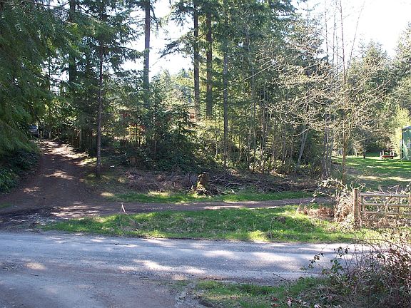 Shop on right-home on left.