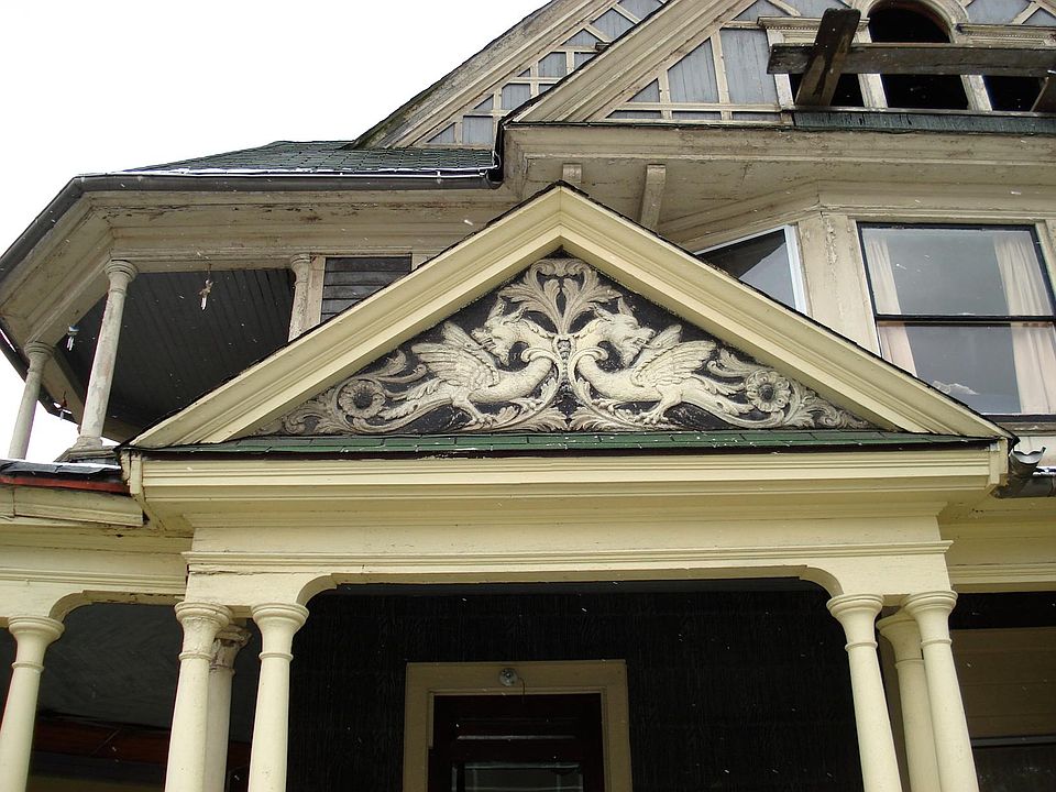 Wonderful Historic Pediment