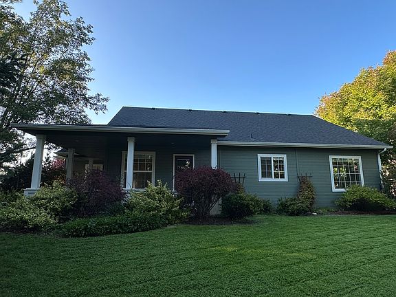 Side of house