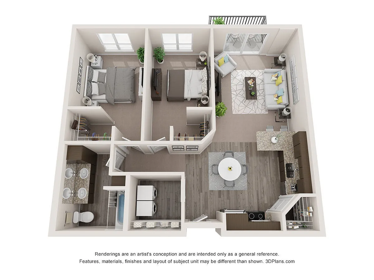 Floor plan D