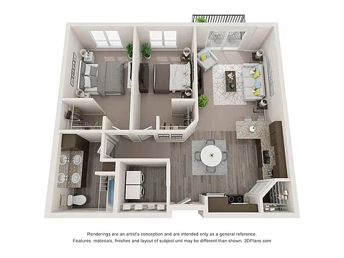 Floor plan D