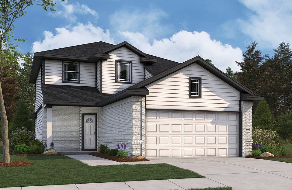 Matagorda - Elevation B - Color Scheme 1