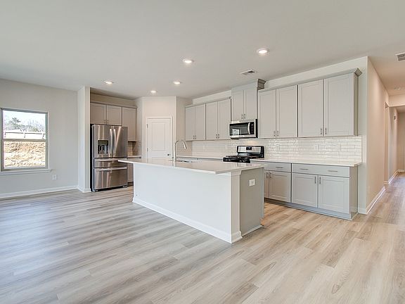 Gibson floorplan at Vistas at Towne Mill in Canton, GA.