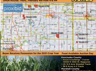 10035 N 1000 W, Nappanee, IN 46550