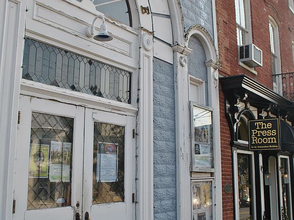 Live music venue in downtown