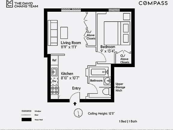 2nd image of 180 Bainbridge St #417