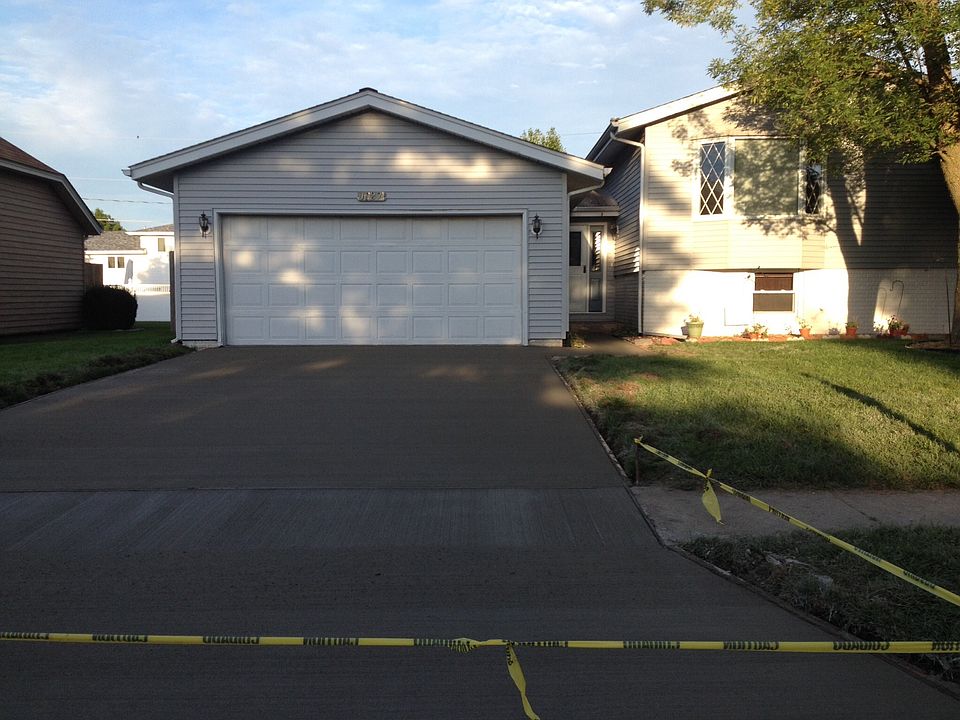 New driveway