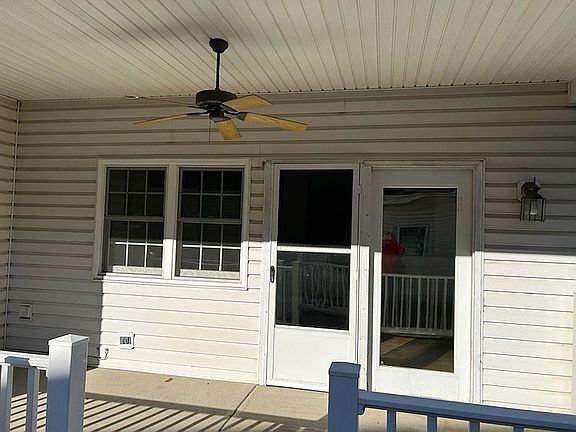 Back Patio off living room
