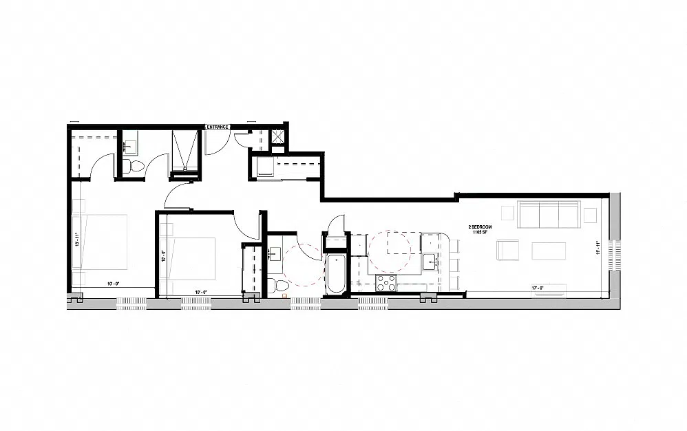 Floor plan D3