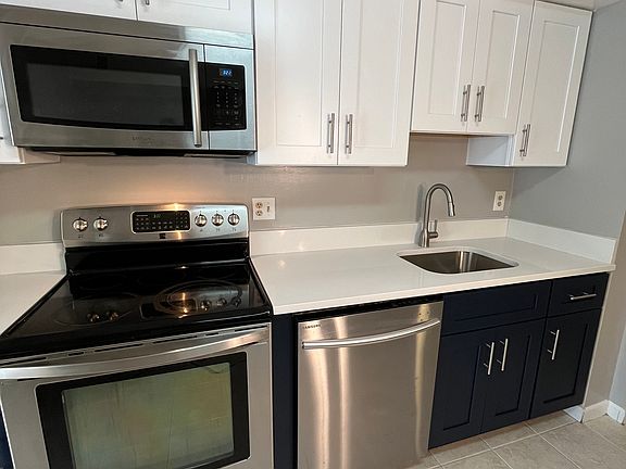 Renovated kitchen