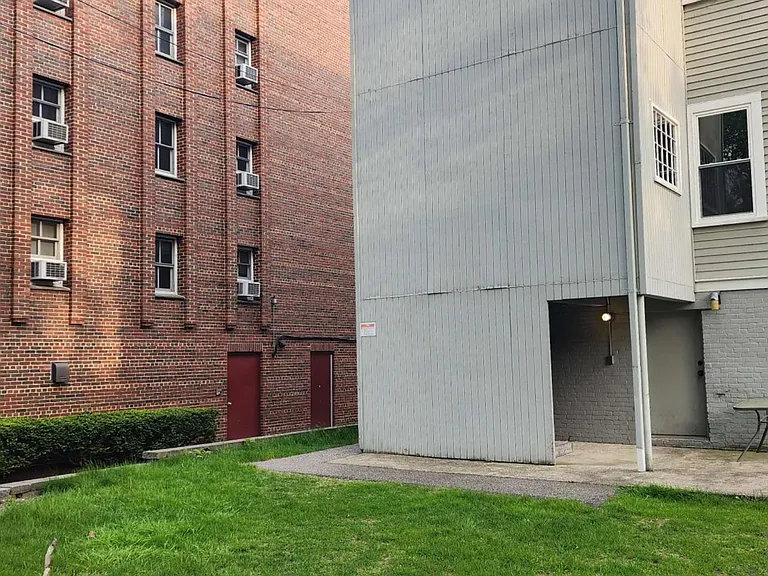 Back entry