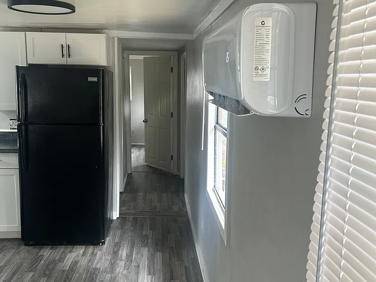 open layout and cozy