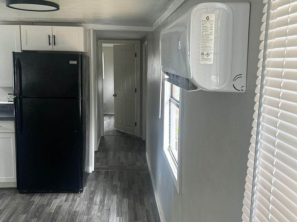 open layout and cozy