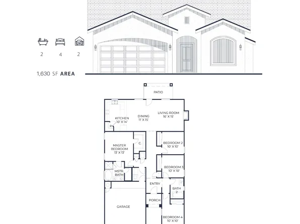 101 Madrid St, Santa Teresa, NM 88008