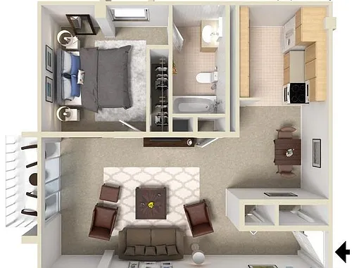 Floor plan A1