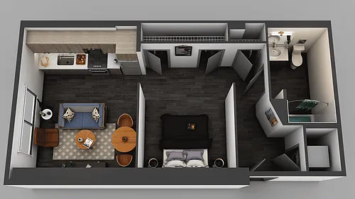 Floor plan S1a