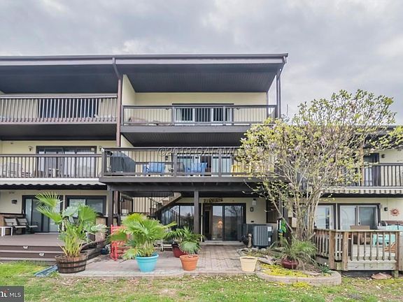 Townhome Back View